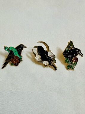 Raven Pin Bundle